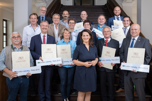 Barbara Dahinten Preisverleihung